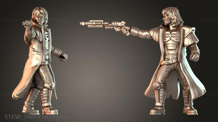 Last descendant the chosen one pirate