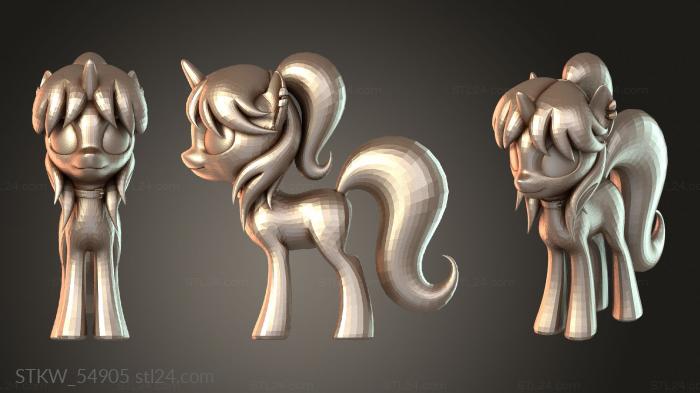 Military figurines (Lavender disk, STKW_54905) 3D models for cnc