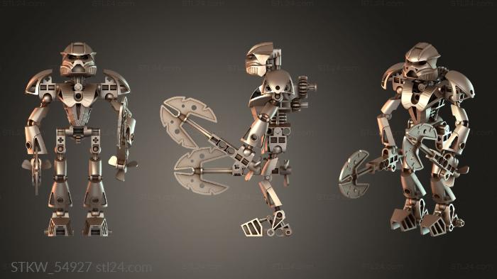 Lego bionicle Nuva Gali