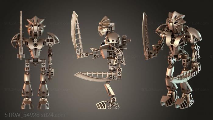Lego bionicle Nuva Lewa