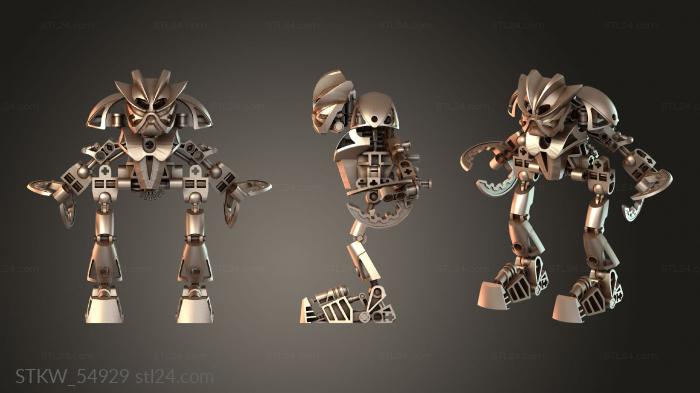 Lego bionicle Nuva pohatu