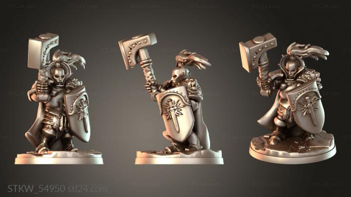 Liberators Hammer and Shield Mighty