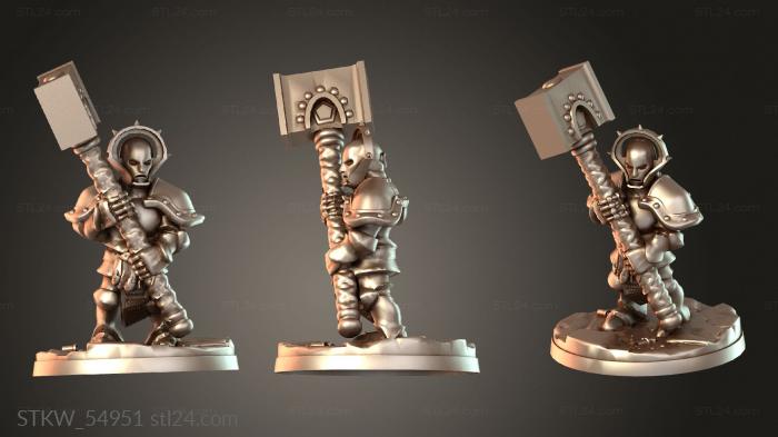 Liberators Hammer and Shield Resolute