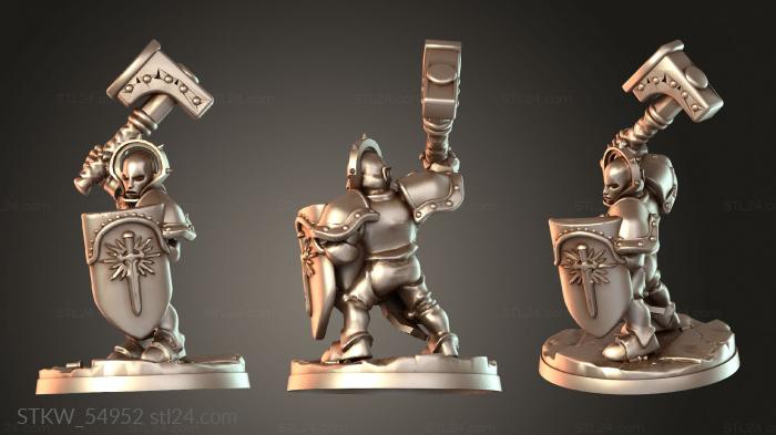 Liberators Hammer and Shield Brave