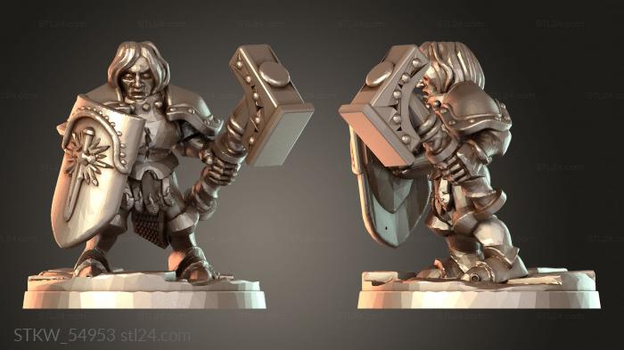 Liberators Hammer and Shield Courageous