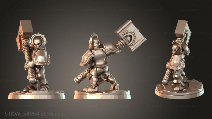 Liberators Hammer and Shield Dauntless