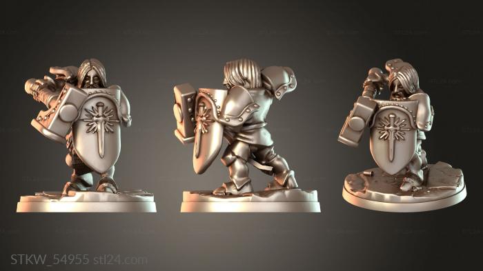 Liberators Hammer and Shield Relentless