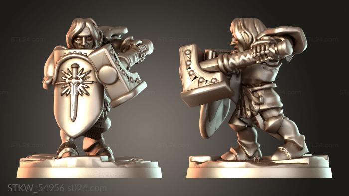 Liberators Hammer and Shield Unyielding