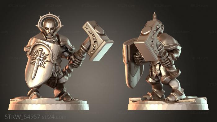 Liberators Hammer and Shield Youthful