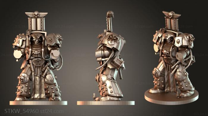 Librarian Terminator Arcane