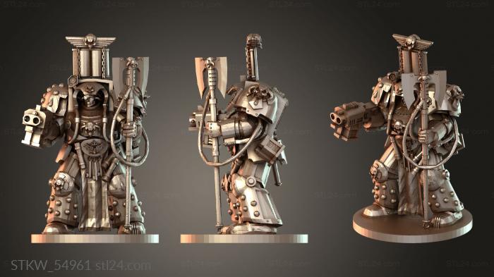 Librarian Terminator Zealous