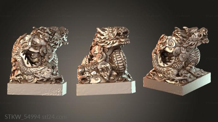 Lion statue