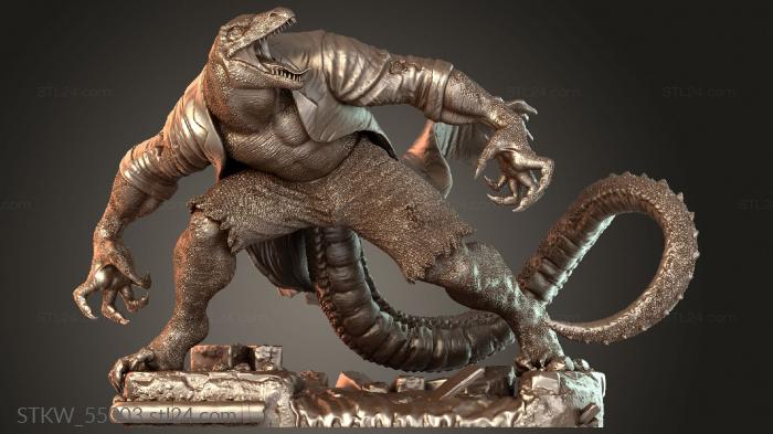 Lizard Stand Alone