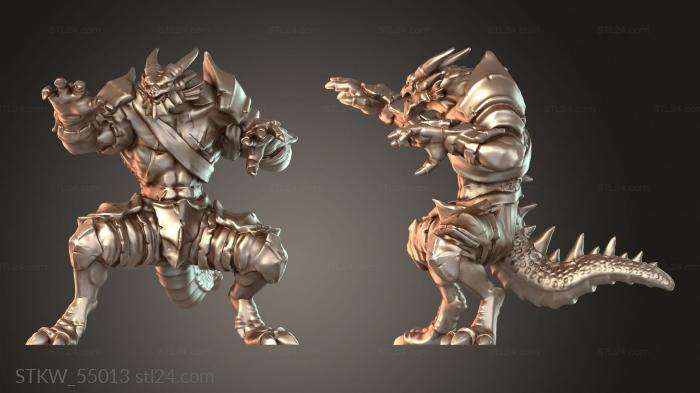 Lizardfolk Juggernaut Claws