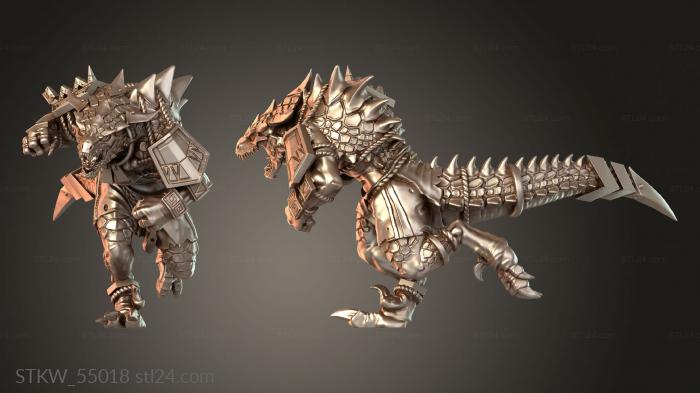 Lizardman saurus elite Tm