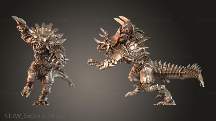 Lizardman Saurus heroic