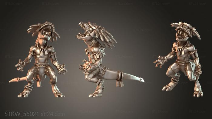 Lizardman skink agile