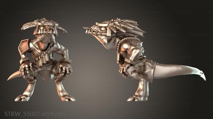 Lizardman skink stealthy tracker