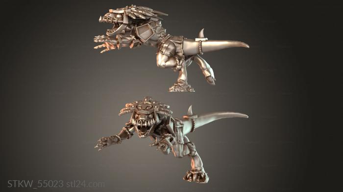 Lizardman skink swift tactician