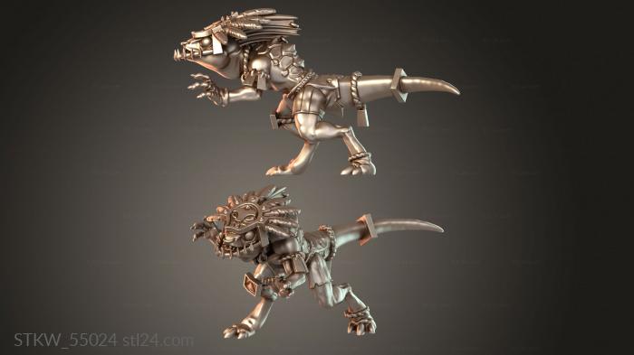 Lizardman skink nimble scout