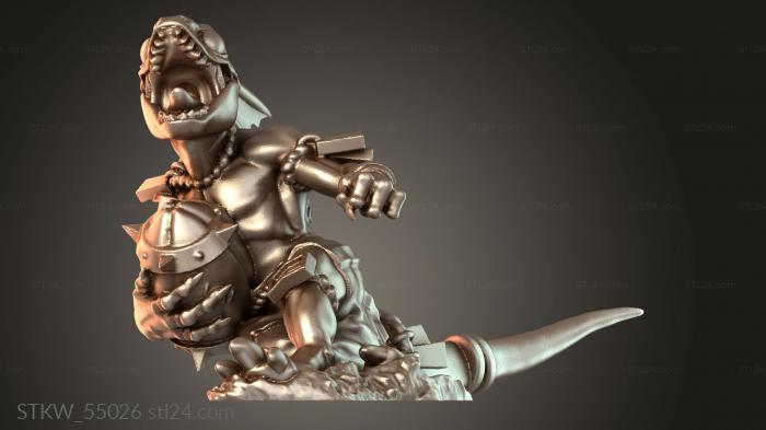 Lizardman skink ball runner