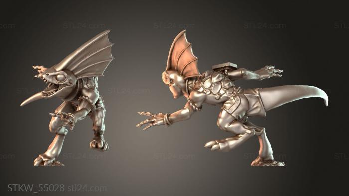 Lizardman skinkp