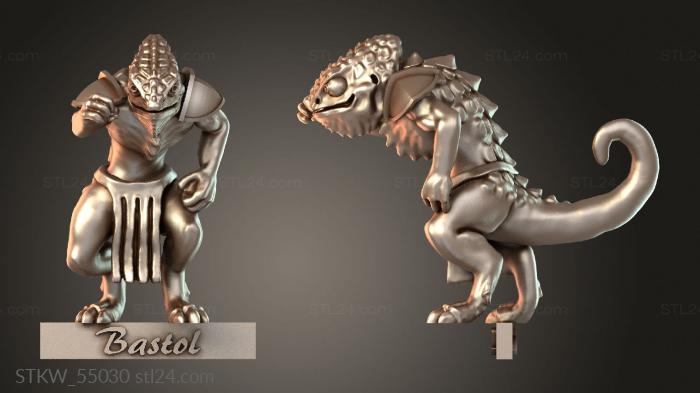 Lizardmen Blood Bowl Chameleon SB