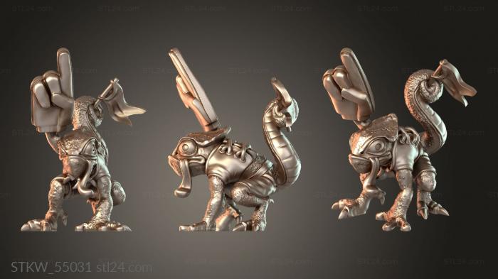 Lizardmen Chameleon Skink fan