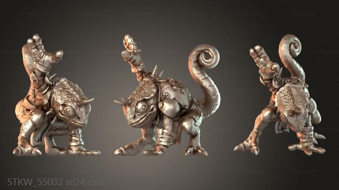 Lizardmen Chameleon Skink swift