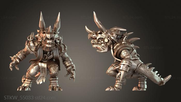 Lizardmen Croxigor