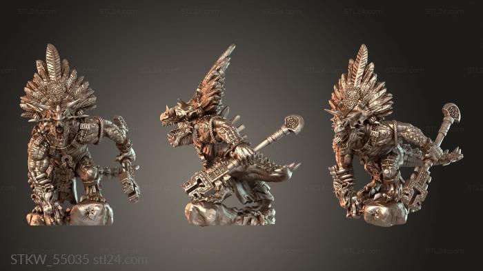 Lizardmen Kroxigor