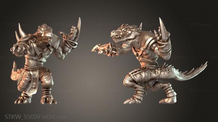 Lizardmen Saurus