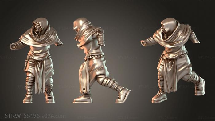 Male Assassin stealthy