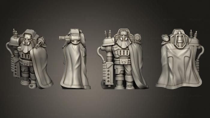 Military figurines (Dwarf darthnaner v 1, STKW_5520) 3D models for cnc
