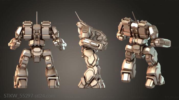 Mechs ARC Doors Closed