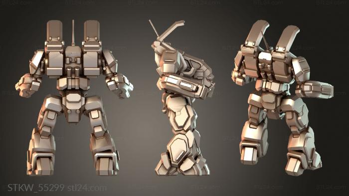 Mechs ARC Doors Open