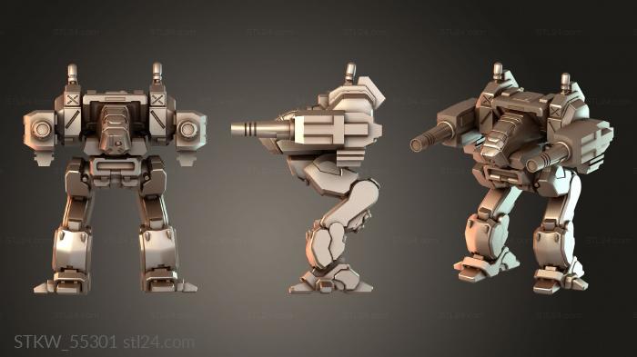 Mechs Black Hawk KU armored
