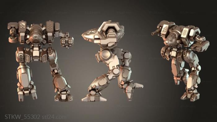 Mechs Black Lannermm