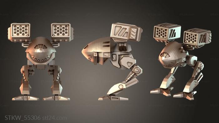 Mechs Catapult