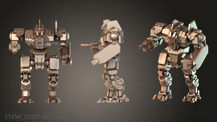 Mechs Centurion MWO