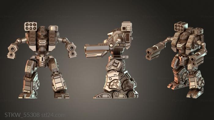 Mechs Charrete Loki Proto