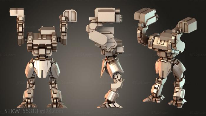 Mechs Fire Moth Dasher