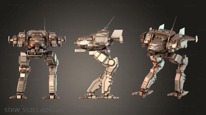 Mechs Firefly agile