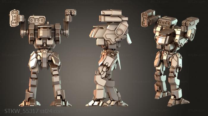 Mechs Firemoth