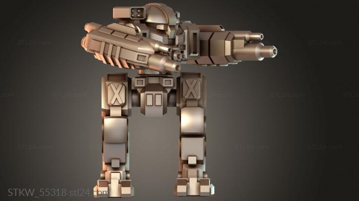 Mechs flashman