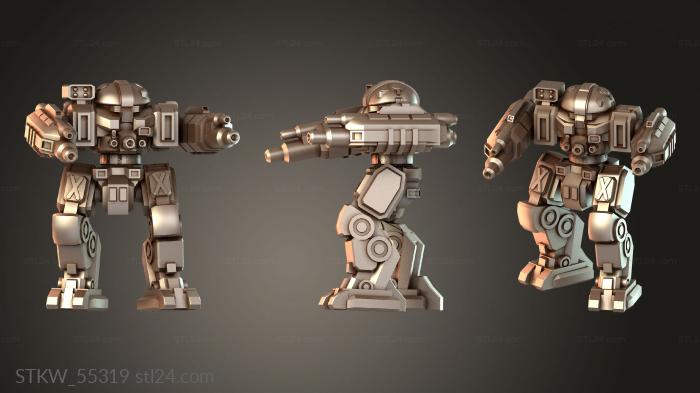 Mechs flashmanm