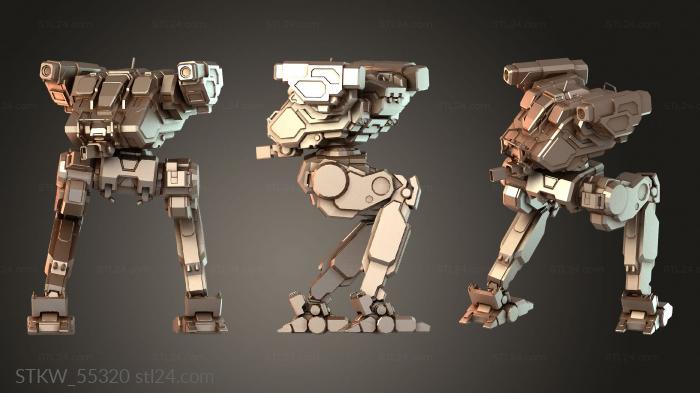 Mechs FLEA At Bay