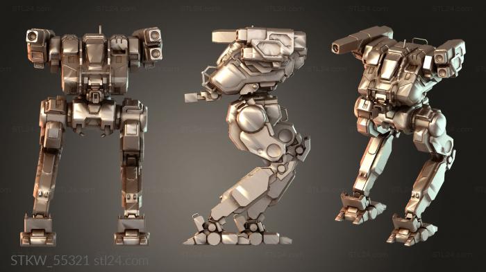 Mechs Flea Boxer
