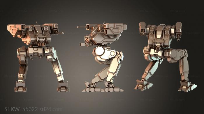 Mechs FLEA Engarde