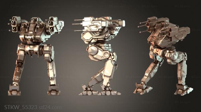 Mechs FLEA FIREANT ATBAY